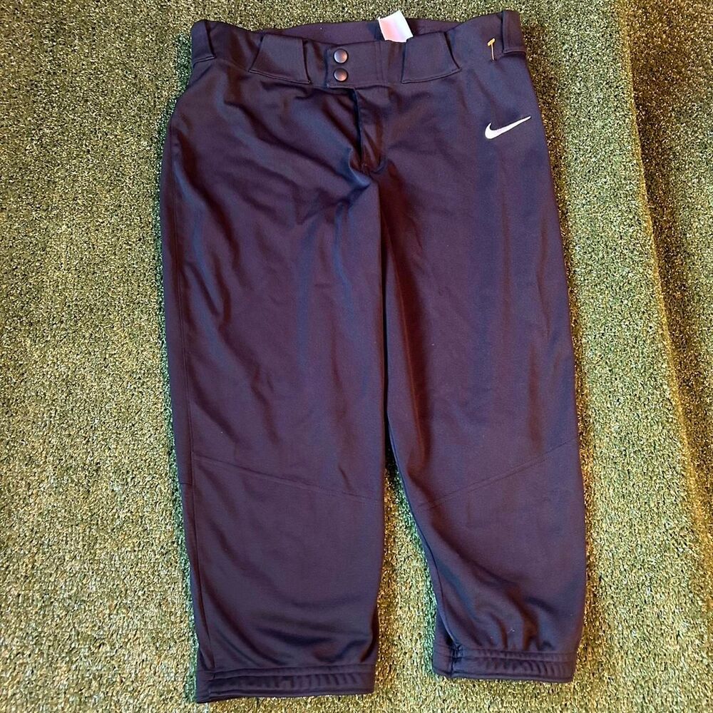 Nike Men's Navy and Black Trousers